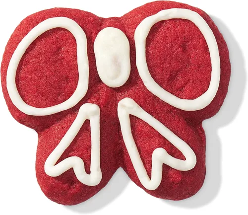 Vista 11 de OXO Good Grips Cookie Press Holiday Disk Set, Metallic