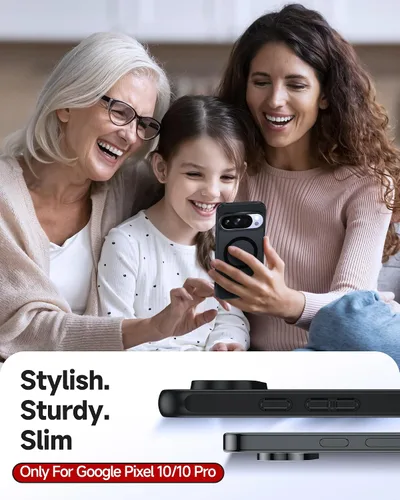 Vista 1708 de LeYi Funda para teléfono Samsung-S23: protector de pantalla e imán MagSafe Púrpura