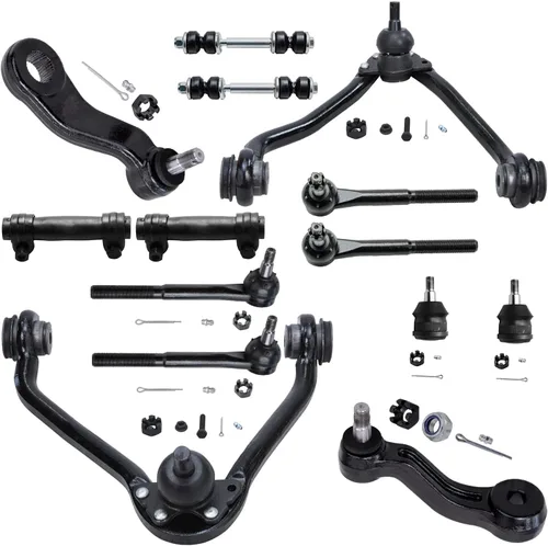 Vista 99 de Detroit Axle - Kit de suspensión frontal de 14 piezas para Honda Accord 08-12 2008 2009 2010 2011 2012, 4 brazos de control con rótulas + 4 barras