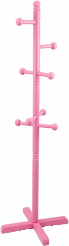 Vista 7 de Frenchi Home Furnishing Perchero de abrigos para niños