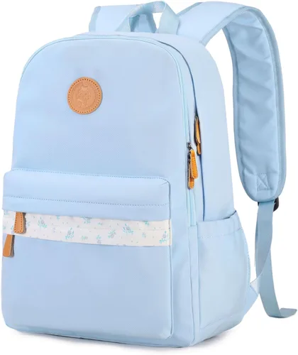 mygreen Mochila escolar impermeable para adolescentes y niños, bolsa ligera para laptop de 15.6 pulgadas, moderna bolsa ergonómica 2024 para escuela