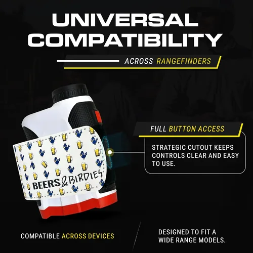 Vista 4 de 2016 Monument Golfer Classic Series correa magnética para telémetro