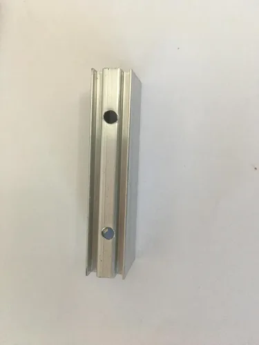 Vista 4 de Flex LED neón cuerda luz 2 "canal montaje soportes soportes clips aluminio carril 2 agujeros 50pcs/pack