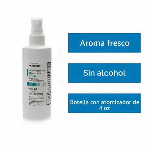 Vista 3 de McKesson Spray desodorante antitranspirante, 4 onzas, 1 unidad