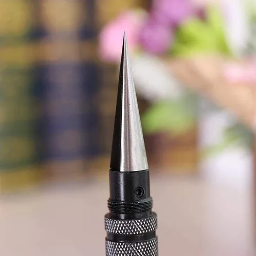 Vista 4 de SagaSave Herramienta de broca escariadora de borde de cuchillo de escariado de 0.000-0.551 in para modelado de automóviles de acero inoxidable