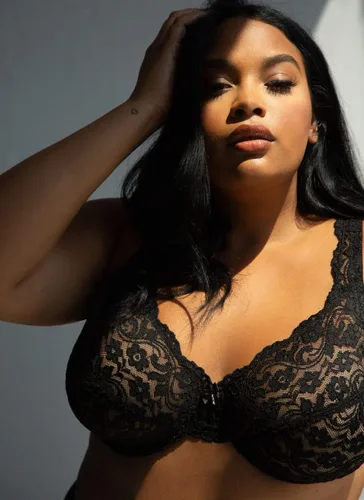 Vista 7 de Smart & Sexy sostén de encaje sin forro con aros para mujer