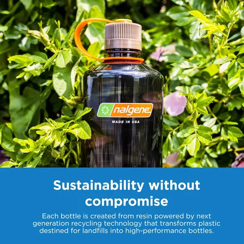 Vista 4 de Nalgene Sustain Tritan Botella de agua sin BPA fabricada con material derivado del 50% de residuos plásticos