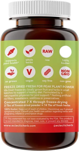 Vista 2 de Eclectic Institute Berry Tart Cherry POW-der - 5.1 oz