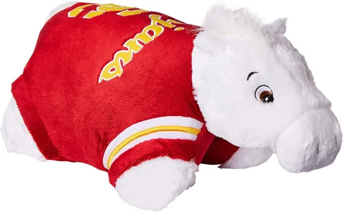 Vista 39 de NCAA, almohadón en forma de mascota