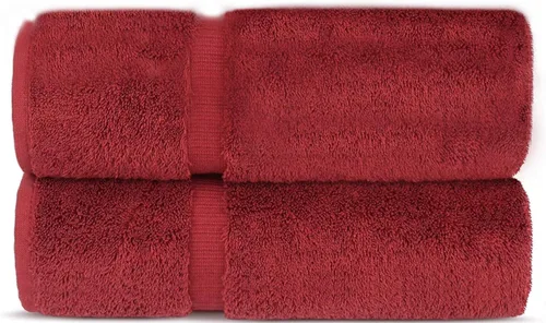 Vista 75 de Colección de Lujo para Hotel y Spa Altamente Absorbente, Secado Rápido 100% Algodón Turco 700 GSM, Toalla Eco Amigable, para Baño Borde Dobby Toalla