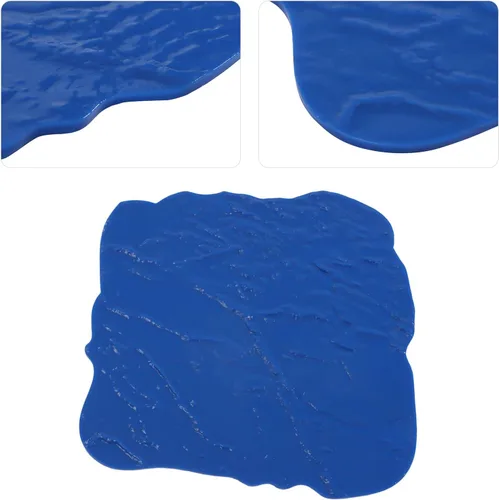 Vista 6 de Molde de estampado de hormigón, patrón de pizarra de hormigón sin costuras, formas de textura de pizarra de hormigón, impresión de hormigón