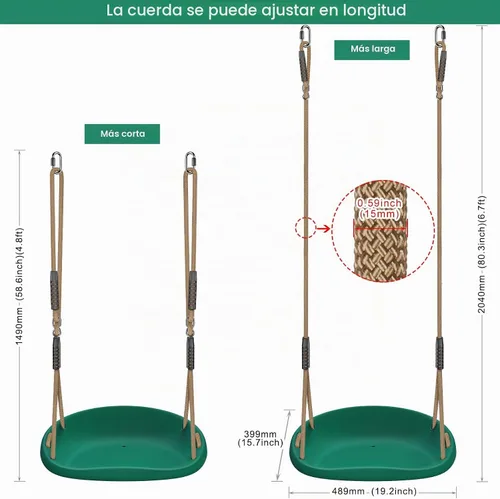 Vista 8 de SELEWARE Soportes de columpio de marco A resistentes para patas de 4 x 4 y Negro 1 soporte medio+2 soportes de base
