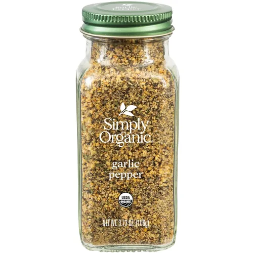Vista 12 de Simply Organic Spice Right - Mezclas de condimentos diarios, ajo y hierbas, 2 onzas