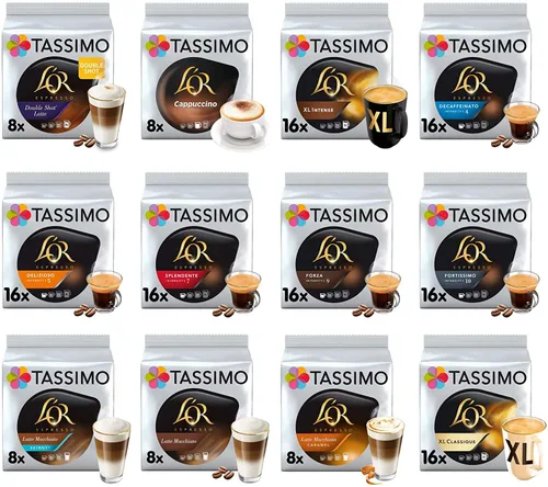 Vista 2 de Tassimo Café, té, cápsulas de chocolate. Elige 5 paquetes entre más de 50 mezclas que incluyen Kenco, Costa, Jacobs, chocolate caliente, café