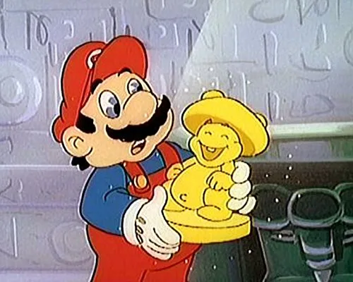Vista 7 de Die Super Mario Bros. Super Show!, Vol. 4 Weiter 13 Folgen mit dem berühmten Videospiel-Duo + 2 Bonusepisoden (Pidax Animation)