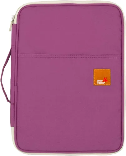 Vista 16 de Documento A4 Bolsa Estuche Impermeable Organizador Portafolio Oficina Viaje Cremallera Multi-Función Bolsa