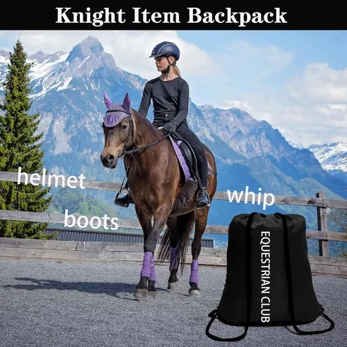 Vista 5 de 100 Pack Drawstring Backpack Black Bulk Drawstring Bags Nylon String Backpack Gym Cinch Sack Backpack Sport Bag Draw String Party Bags for Men or