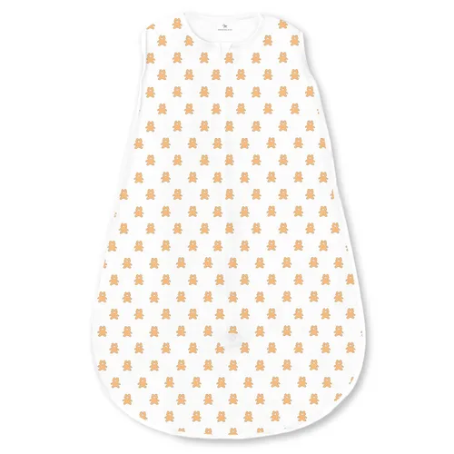 Vista 12 de Amazing Baby Saco de dormir de algodón, manta portátil con cremallera de 2 vías, confeti de ley, L (12-18 meses)