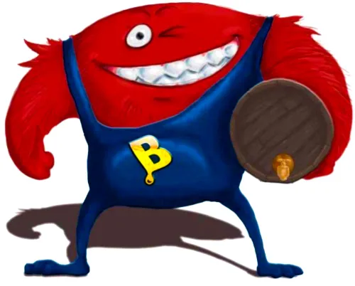 Vista 4 de Brewer's Best BeastBeer Kit de equipo 1003BB con botella mejor