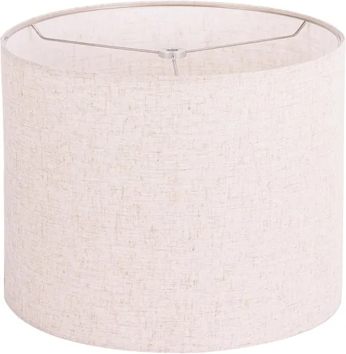 Vista 23 de Wellmet Requiere ensamblaje de pantalla de lámpara de 18"x18"x12" para lámpara de mesa, lámpara de cabecera, lámpara de pie, pantalla de lámpara