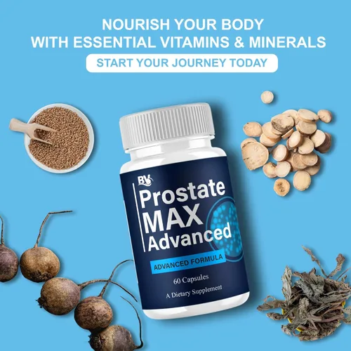 Vista 3 de BLUE VIBE Prostate Max Advanced Capsules, Prostate Max Maximum Strength Prostate Support and Advanced General Health Multivitamin Supplement