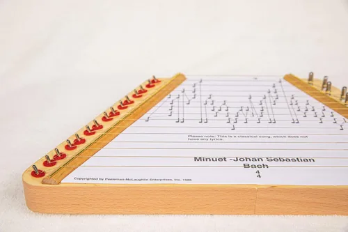 Vista 6 de Arpa de falda productor de música