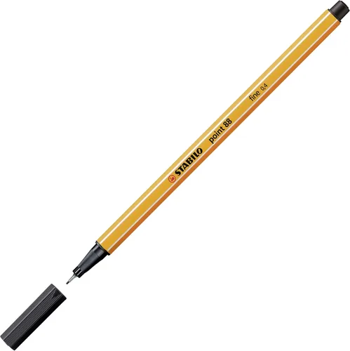Vista 5 de Fineliner - STABILO Point 88 Arty Rollerset de 25 colores surtidos