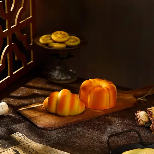 Vista 8 de Patelai Juego de 12 Tablas de Cortar de Madera con Asas, Tabla de Cortar Grande para Servir en la Cocina, Tabla de Cortar Lisa, Regalos a Granel
