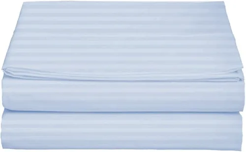 Vista 43 de Sábana encimera suave de lujo de 800 hilos, 100% algodón egipcio, 1 pieza, tamaño Queen (92 x 102 pulgadas), color negro liso