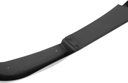 Vista 9 de Spec-D Tuning Alerón divisor de parachoques delantero negro mate, 3 piezas, compatible con Mercedes Benz W204 2012-2014
