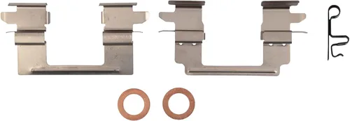 Vista 839 de TRQ Pinza de freno delantera izquierda con soporte lado del pasajero compatible con Ford Expedition Lincoln Navigator 2003-2006