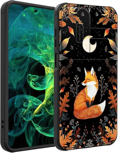 Vista 135 de Funda para Galaxy A36 5G/A56 5G con cubierta de cámara deslizante, resistente de doble capa híbrida a prueba de golpes, funda protectora resistente