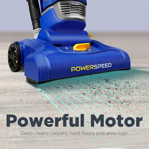 Vista 2 de EUREKA EUREKA NEU182A POWERSPEED MEJOR LIMPIADOR DE VACÍO DE BRAZA, LITE, AZUL