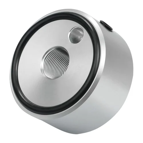 Vista 2 de Adaptador de manómetro de presión de aceite para motores GM Generation IV y V V8 - EN-47971, plata