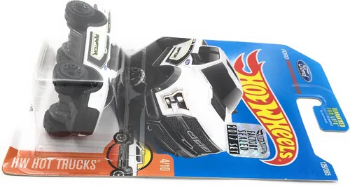 Vista 2 de Hot Wheels 2017 HW Hot Trucks '17 Ford F-150 Raptor 129/365, Blanco