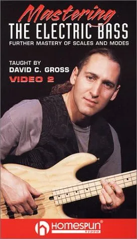 Mastering The Electric Bass Vol 2 VHS