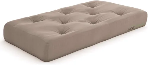 Vista 18 de Nirvana Futons Colchón cómodo de futón individual de 6 pulgadas, sarga negra, fabricado en Estados Unidos
