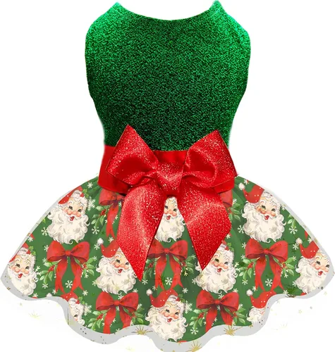 Vista 10 de Vestido de Halloween para perro, trajes de algodón para gatos, falda de calavera para niños pequeños y niñas, cachorros, mascotas y perros