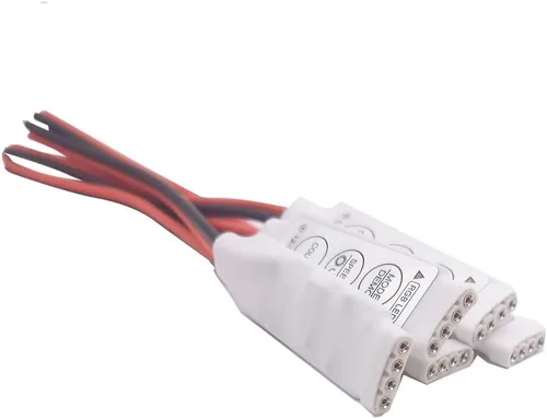 DC12V Mini RGB RGBW controlador regulador regulador interruptor/amplificador para SMD 3528 5050 5630 RGB RGBW LED Strip (3 teclas Mini RGB