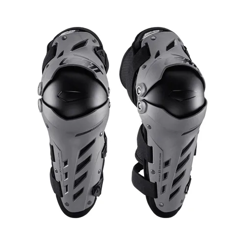 Vista 4 de Leatt Protector de carcasa rígida pivotante de espuma de impacto para rodilla y espinilla de motocicleta unisex para adultos