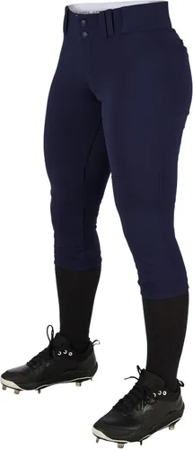 CHAMPRO Girls' Standard Low-Rise Softball Pants
