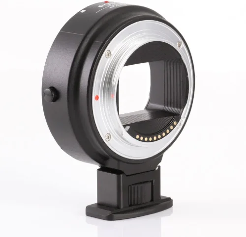 Vista 3 de FocusFoto Anillo adaptador de enfoque automático de marco completo electrónico para Canon EOS EF EF-S lente a Sony E Mount NEX-7 6 5 A7 A7S A7R II