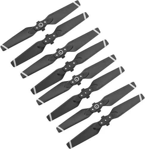 8 piezas de hélice para DJI Spark Drone, 4730F de liberación rápida plegable de la hoja de los accesorios para Spark, hélices CW CCW