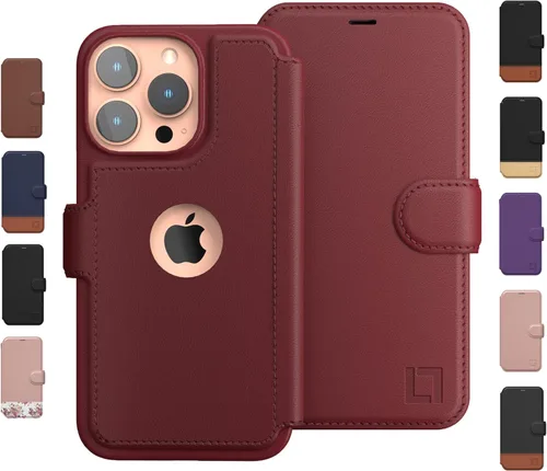 Vista 62 de LUPA Legacy Funda tipo cartera compatible con iPhone 13 Mini, funda con tarjetero, delgada y duradera, para mujeres y hombres, funda para iPhone 13