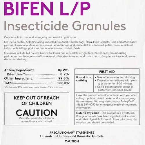Vista 2 de CSI Bifen L/P Insecticida Gránulos 25lb