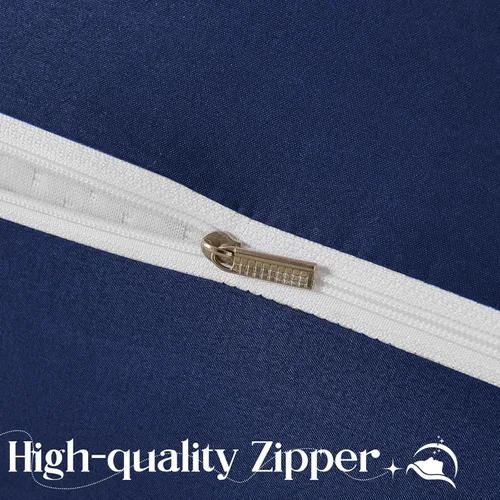 Vista 6 de SiinvdaBZX Sábana bajera ajustable con cremallera solo tamaño Queen, funda de colchón de microfibra ultrasuave con cremallera, protector de sábana