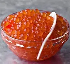 Vista 6 de Caviar Bazar - Salmon Caviar Chum Salmon Roe Keta Premium Ikura Bandeja de 22lbs 22 libras