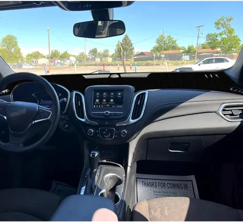 Vista 8 de x xotic tech Alfombrilla para consola central para tablero de instrumentos precortada, antideslizante, protector solar y deslumbramiento, cubierta