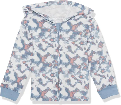 Hanes Girls Hoodie, Zippin Soft 4-Way Stretch Knit Long Sleeve, Babies and Toddlers