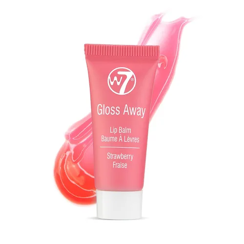 Vista 5 de W7 Gloss Cuties - Colección de mini bálsamo labial frutal - Bálsamos labiales hidratantes y teñidos